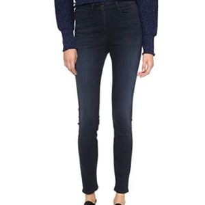 3x1 skinny blue jeans, size 27